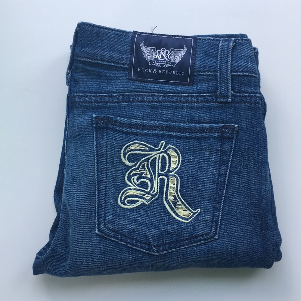 Rock and Republic “Stella” Jeans - Picture 2 of 3